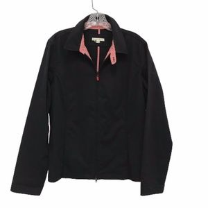 Fairway and Greene Black Golf Jacket